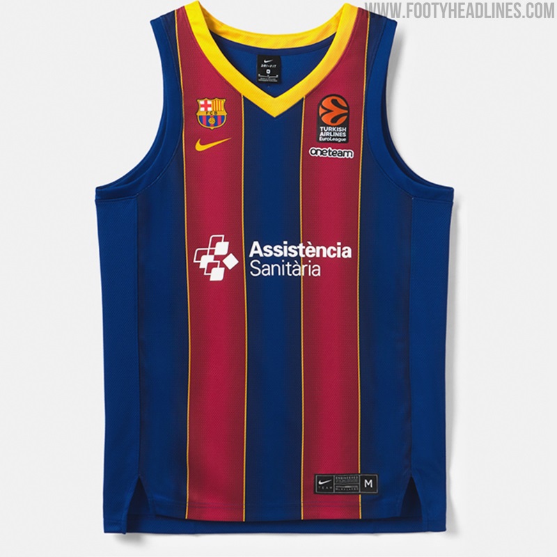 Nike sales barcelona basketball